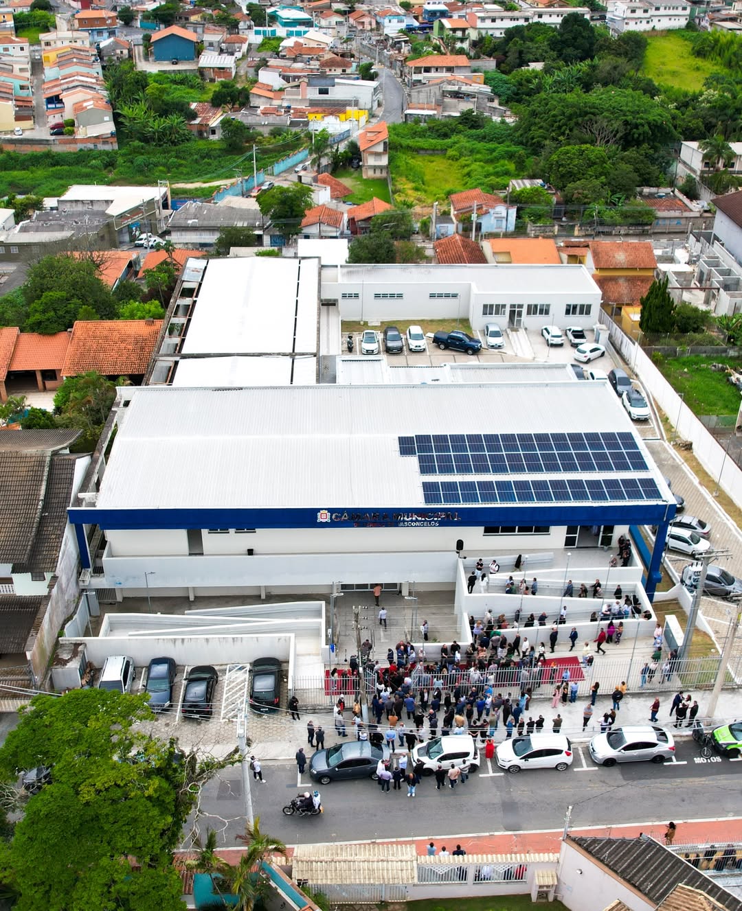 Plenário da Câmara Municipal de Ferraz de Vasconcelos